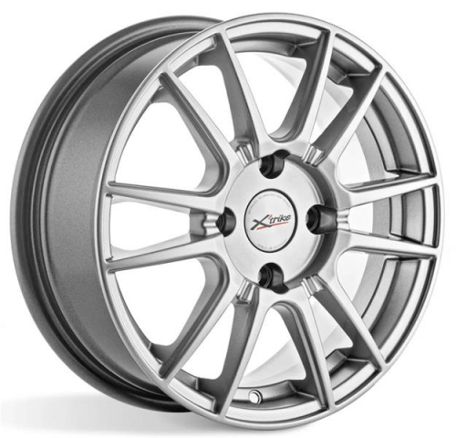 X'trike X-127 6x15 4*100 Et:45 Dia:67,1 HSB