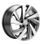 Khomen 1801 7,5x18 5*114,3 Et:50 Dia:67,1 Gray-FP