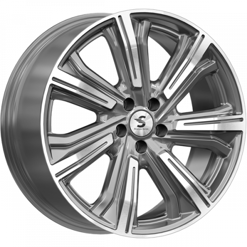 Premium Series Kleemann (КР1067) 8,5x20 5*114,3 Et:45 Dia:66,1 Diamond Gloss Graphite