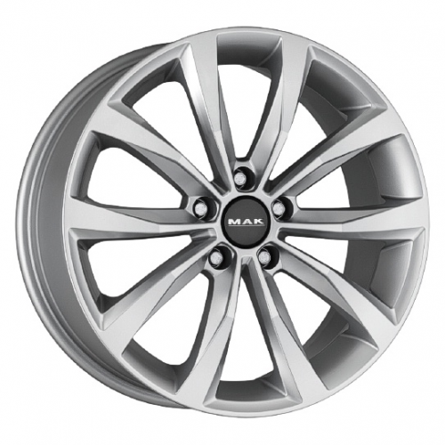 MAK WOLF 6,5x16 5*114,3 Et:50 Dia:66,1 Silver