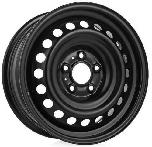 Eurodisk 16016 6x16 5*114,3 Et:43 Dia:67,1 Black