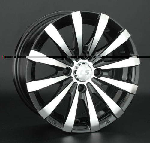 LS wheels LS534 7,5x17 5*114,3 Et:40 Dia:73,1 BKF
