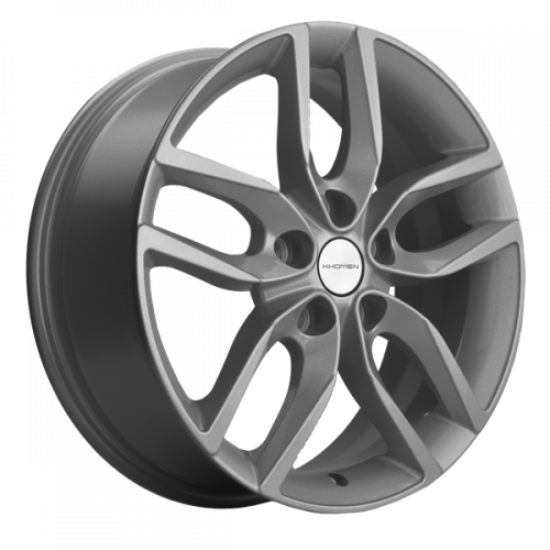 Khomen 1708 6,5x17 5*108 Et:33 Dia:60,1 F-SILVER Khomen 1708 6,5x17 5*108 Et:33 Dia:60,1 F-SILVER