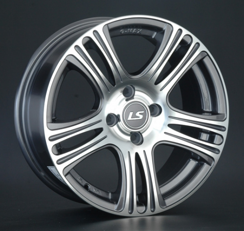 LS wheels LS318 6,5x15 4*100 Et:40 Dia:73,1 GMF