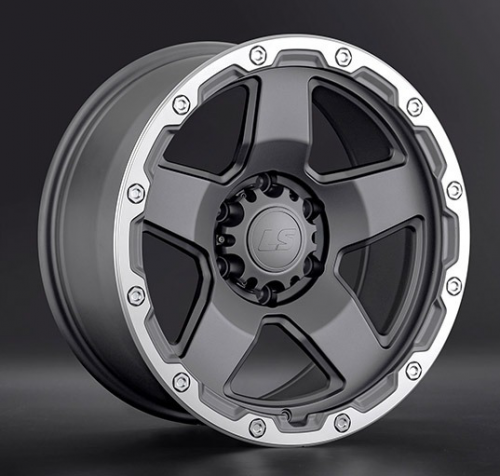 LS wheels LS1371 9,5x18 6*139,7 Et:5 Dia:106,1 MGML