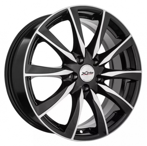 X'trike X-120М 7x17 5*105 Et:38 Dia:56,6 BK/FP