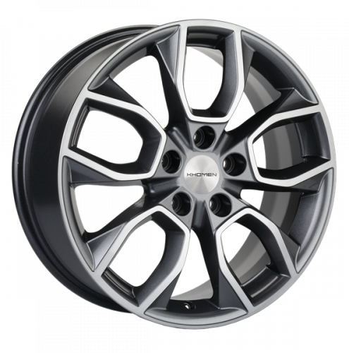 Khomen 1713 7x17 5*114,3 Et:47 Dia:67,1 Gray-FP