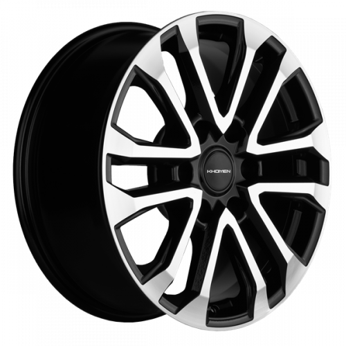 Khomen 1805 7,5x18 6*139,7 Et:20 Dia:106,1 Black-FP
