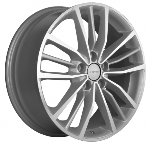 Khomen KHW1812 7x18 5*114,3 Et:42 Dia:67,1 F-Silver-FP
