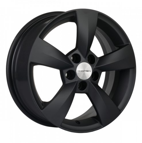 Khomen 1504 6x15 5*100 Et:38 Dia:57,1 Black