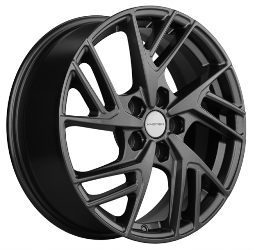 Khomen 1722 6,5x17 5*114,3 Et:45 Dia:54,1 Gray