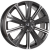 Premium Series КР013 7x19 5*112 Et:43 Dia:57,1 Diamond Quartz