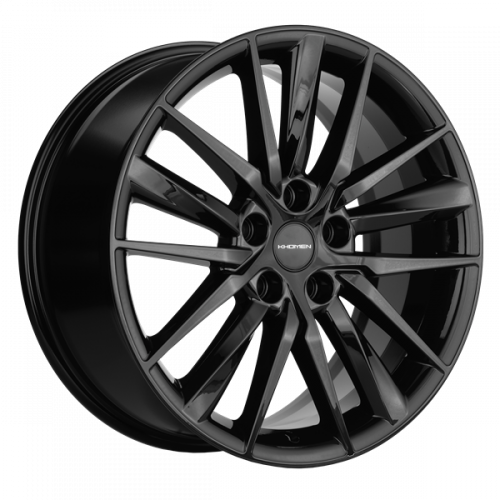 Khomen 1807 8x18 5*108 Et:46 Dia:63,3 Black Khomen 1807 8x18 5*108 Et:46 Dia:63,3 Black