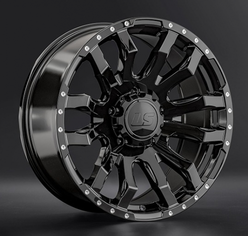 LS wheels LS 1294 9x20 5*150 Et:25 Dia:110,5 bk