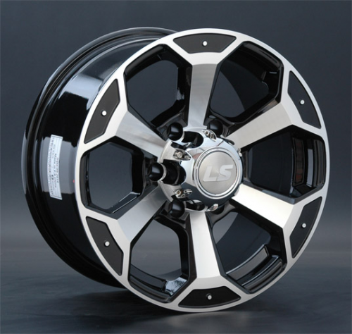 LS wheels LS187 7,5x18 6*139,7 Et:36 Dia:100,1 bkf