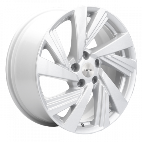 Khomen 1801 7,5x18 5*114,3 Et:45 Dia:67,1 F-Silver