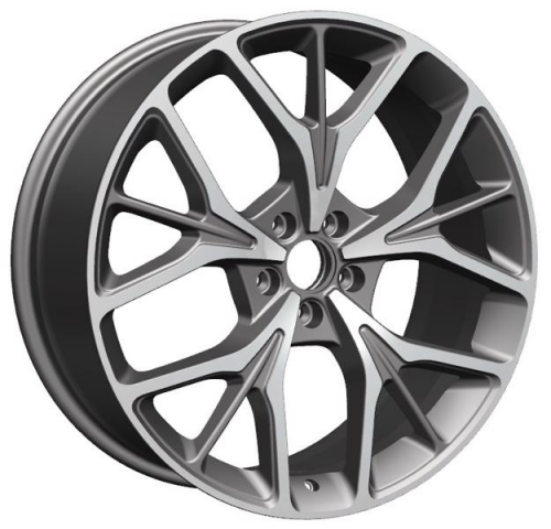 Khomen KHW2012 8x20 5*108 Et:46 Dia:63,4 Gray-FP