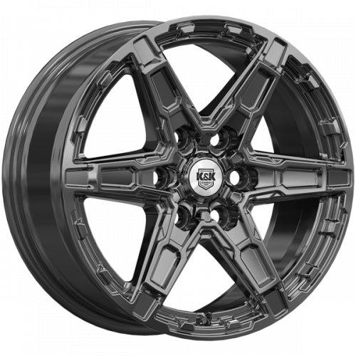 K&K Дистрикт 8x18 6*139,7 Et:42 Dia:75,1 кварц