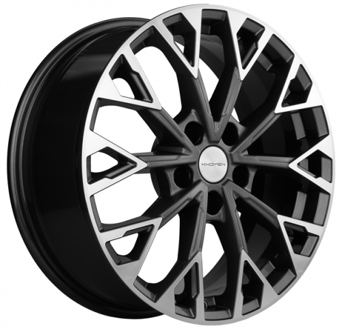 Khomen KHW1718 7x17 5*108 Et:36 Dia:65,1 Gray-FP
