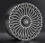LS wheels FlowForming RC99 8,5x20 6*120 Et:45 Dia:67,1 mbf