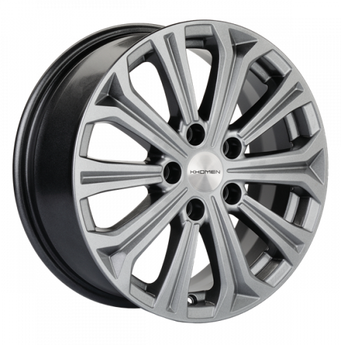 Khomen 1610 6,5x16 5*115 Et:41 Dia:70,1 Gray Khomen 1610 6,5x16 5*115 Et:41 Dia:70,1 Gray