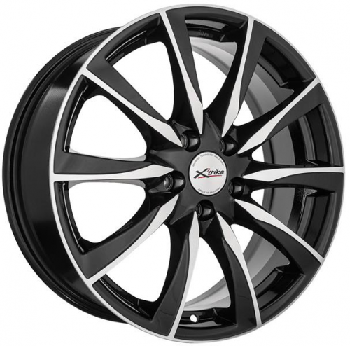 X'trike X-120 7x17 5*114,3 Et:45 Dia:67,1 BK/FP