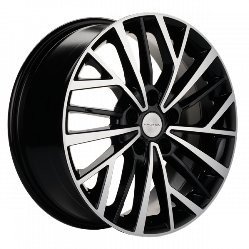 Khomen 1717 7x17 5*114,3 Et:39 Dia:60,1 Black-FP