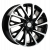 Khomen 1804 7,5x18 5*108 Et:52,5 Dia:63,3 Black-FP