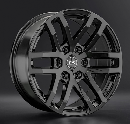 LS wheels LS 1279 9x20 6*139,7 Et:25 Dia:100,1 bk