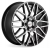 X'trike X-132 6x15 4*98 Et:35 Dia:58,6 BK/FP X'trike X-132 6x15 4*98 Et:35 Dia:58,6 BK/FP