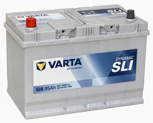 АКБ Varta 95 Ач Dynamic SLI 595 405 083