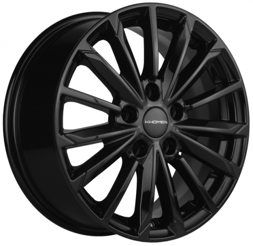 Khomen 1611 6,5x16 5*110 Et:45 Dia:67,1 Black