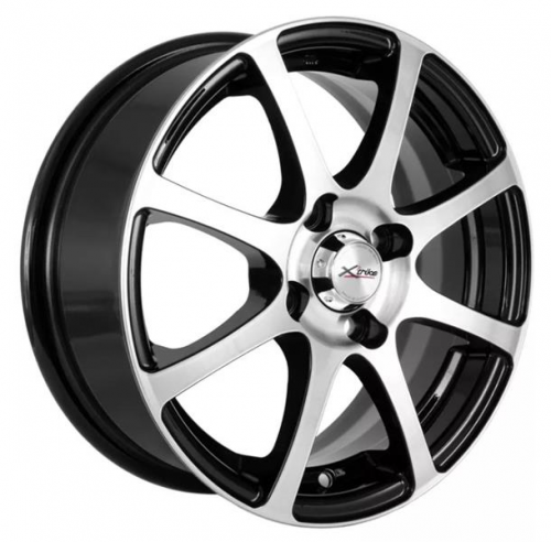 X'trike X-114М 5,5x14 4*98 Et:35 Dia:58,6 BK/FP