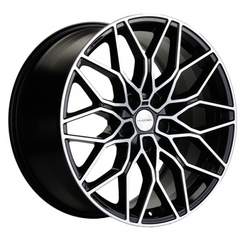 Khomen 1902 8,5x19 5*112 Et:38 Dia:66,6 Black-FP