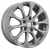 Khomen 1605 6,5x16 5*114,3 Et:40 Dia:66,1 F-Silver
