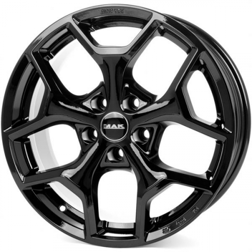 MAK Liberty 7,5x18 5*127 Et:44 Dia:71,6 Gloss Black MAK Liberty 7,5x18 5*127 Et:44 Dia:71,6 Gloss Black