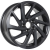 KDW KD1530 6x15 4*100 Et:46 Dia:60,1 Matt_Black_Painted