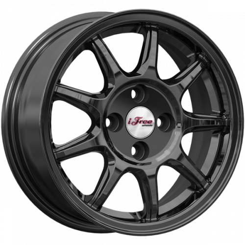 iFree Эвил 5,5x14 4*98 Et:35 Dia:58,5 BK iFree Эвил 5,5x14 4*98 Et:35 Dia:58,5 BK