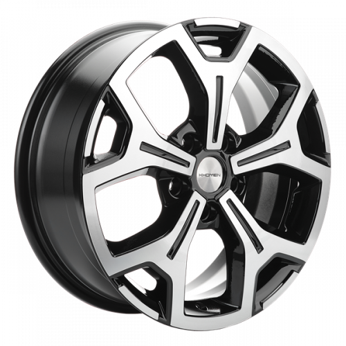 Khomen 1710 6,5x17 5*114,3 Et:40 Dia:64,1 Black-FP