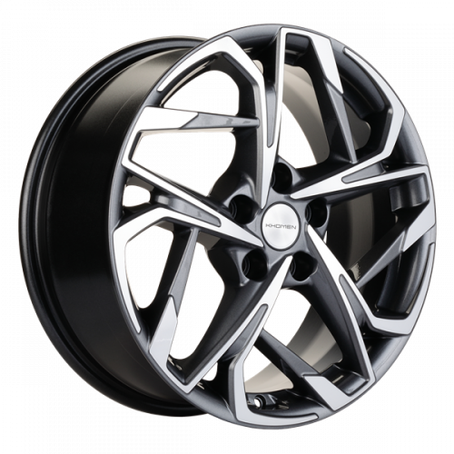 Khomen 1716 7x17 5*114,3 Et:48,5 Dia:67,1 Gray-FP