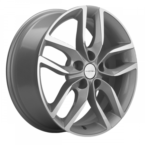 Khomen 1708 6,5x17 5*108 Et:33 Dia:60,1 F-SILVER-FP