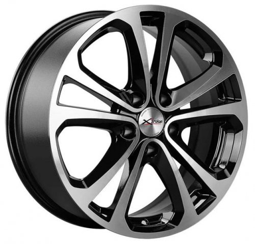 X'trike X-113 7x17 5*114,3 Et:40 Dia:64,1 BK/FP