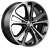 X'trike X-113 7x17 5*114,3 Et:40 Dia:64,1 BK/FP