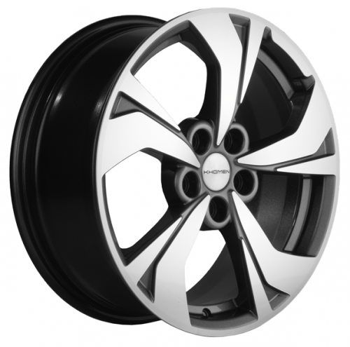 Khomen 1724 7x17 5*114,3 Et:45 Dia:67,1 GRAY-FP