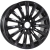 KDW KD1610 6,5x16 4*100 Et:50 Dia:60,1 Black_Painted