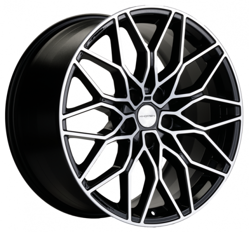 Khomen KHW1813 7x18 5*114,3 Et:50 Dia:64,1 Black-FP