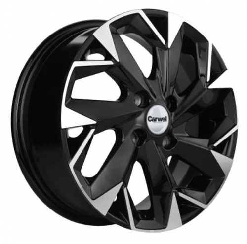 Carwel Вага 1402 5,5x14 4*100 Et:43 Dia:67,1 ABT