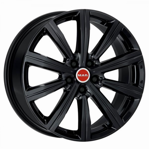 MAK Birmingham 8,5x20 5*120 Et:43 Dia:64,1 Gloss Black MAK Birmingham 8,5x20 5*120 Et:43 Dia:64,1 Gloss Black