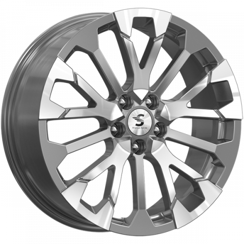 Premium Series КР003 7,5x19 5*114,3 Et:39 Dia:66,1 Diamond gloss graphite Premium Series КР003 7,5x19 5*114,3 Et:39 Dia:66,1 Diamond gloss graphite