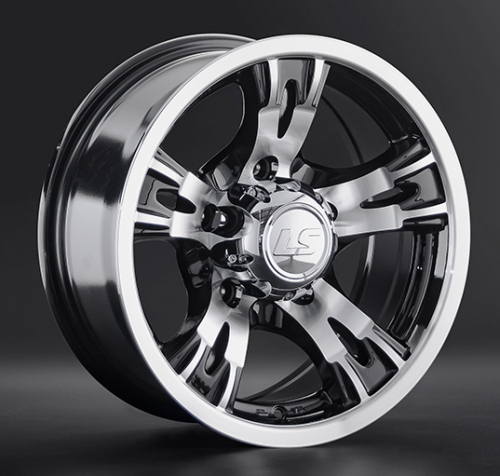 LS wheels 883 7x15 5*139,7 Et:-10 Dia:108,6 bkf